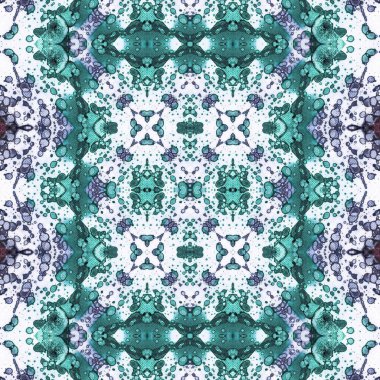 Kusursuz kare desenli. Soyut, dikişsiz doku. Yaratıcı bir geçmiş. kaleydoskop