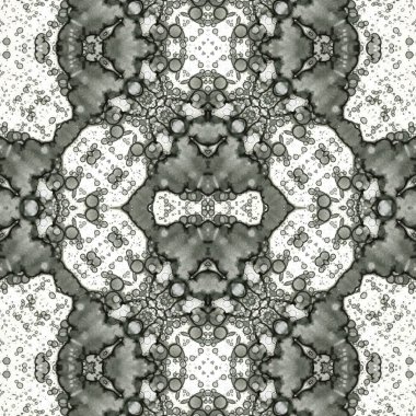 Kusursuz kare desenli. Soyut, dikişsiz doku. Yaratıcı bir geçmiş. kaleydoskop