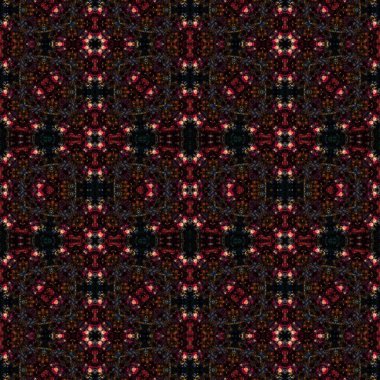 Kusursuz kare desenli. Soyut, dikişsiz doku. Yaratıcı bir geçmiş. kaleydoskop