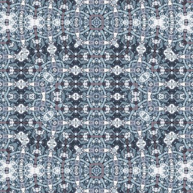 Kusursuz kare desenli. Soyut, dikişsiz doku. Yaratıcı bir geçmiş. kaleydoskop