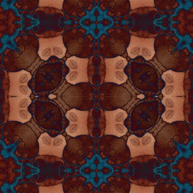 Kusursuz kare desenli. Soyut, dikişsiz doku. Yaratıcı bir geçmiş. kaleydoskop