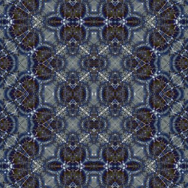 Seamless square pattern. Abstract seamless texture. Creative background. kaleidoscope