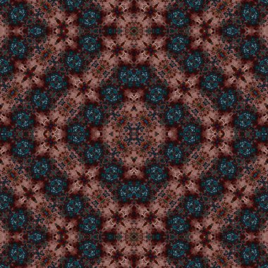 Kusursuz kare desenli. Soyut, dikişsiz doku. Yaratıcı bir geçmiş. kaleydoskop