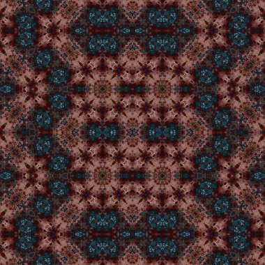Kusursuz kare desenli. Soyut, dikişsiz doku. Yaratıcı bir geçmiş. kaleydoskop