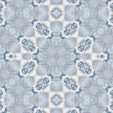 Kusursuz kare desenli. Soyut, dikişsiz doku. Yaratıcı bir geçmiş. kaleydoskop