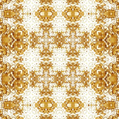 Kusursuz kare desenli. Soyut, dikişsiz doku. Yaratıcı bir geçmiş. kaleydoskop