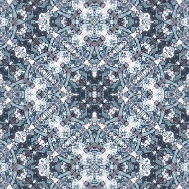 Kusursuz kare desenli. Soyut, dikişsiz doku. Yaratıcı bir geçmiş. kaleydoskop