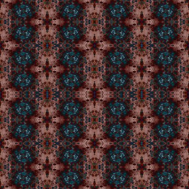 Kusursuz kare desenli. Soyut, dikişsiz doku. Yaratıcı bir geçmiş. kaleydoskop