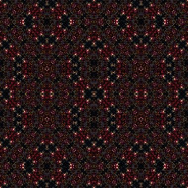 Kusursuz kare desenli. Soyut, dikişsiz doku. Yaratıcı bir geçmiş. kaleydoskop