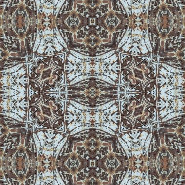 Kusursuz kare desenli. Soyut, dikişsiz doku. Yaratıcı bir geçmiş. kaleydoskop