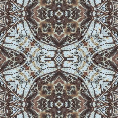 Kusursuz kare desenli. Soyut, dikişsiz doku. Yaratıcı bir geçmiş. kaleydoskop