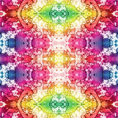 Kusursuz kare desenli. Soyut, dikişsiz doku. Yaratıcı bir geçmiş. kaleydoskop