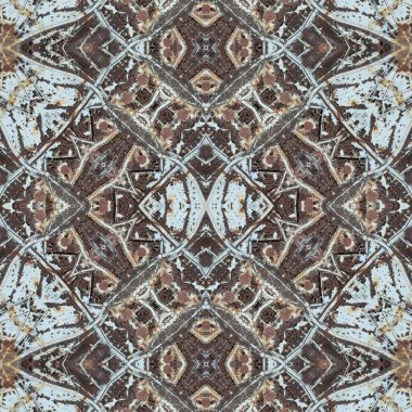 Kusursuz kare desenli. Soyut, dikişsiz doku. Yaratıcı bir geçmiş. kaleydoskop