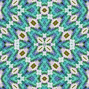 Kusursuz etnik düzen. Kusursuz bir geçmişi var. Soyut doku. Retro arkaplan