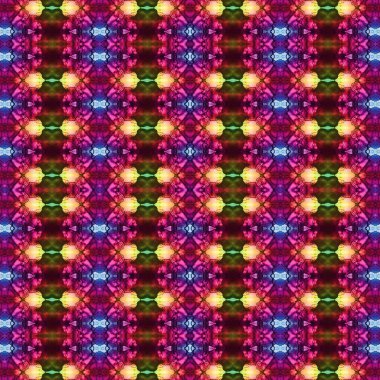 Kusursuz kare desenli. Soyut, dikişsiz doku. Yaratıcı bir geçmiş. kaleydoskop