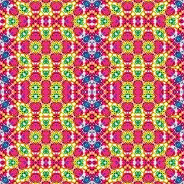 Seamless ethnic pattern. Seamless background. Abstract texture. Retro background