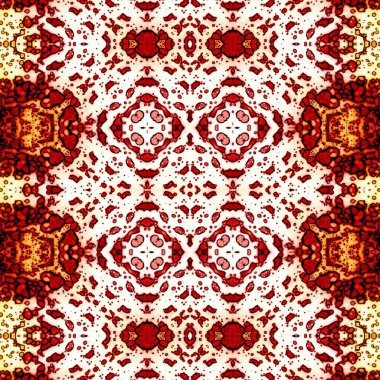 Kusursuz kare desenli. Soyut, dikişsiz doku. Yaratıcı bir geçmiş. kaleydoskop