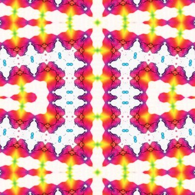 Kusursuz kare desenli. Soyut, dikişsiz doku. Yaratıcı bir geçmiş. kaleydoskop