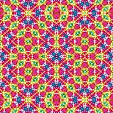 Kusursuz etnik düzen. Kusursuz bir geçmişi var. Soyut doku. Retro arkaplan