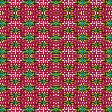 Kusursuz etnik düzen. Kusursuz bir geçmişi var. Soyut doku. Retro arkaplan