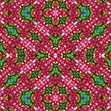 Kusursuz etnik düzen. Kusursuz bir geçmişi var. Soyut doku. Retro arkaplan