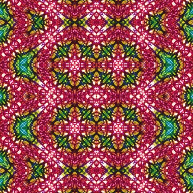 Kusursuz etnik düzen. Kusursuz bir geçmişi var. Soyut doku. Retro arkaplan