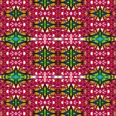 Kusursuz etnik düzen. Kusursuz bir geçmişi var. Soyut doku. Retro arkaplan