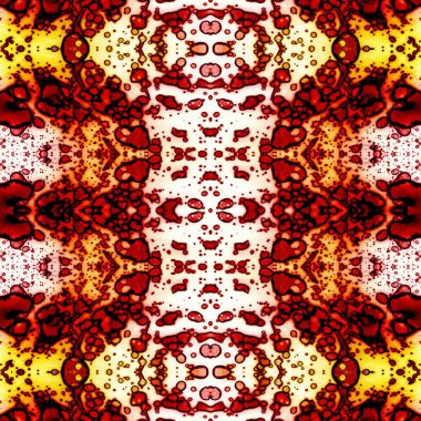 Kusursuz kare desenli. Soyut, dikişsiz doku. Yaratıcı bir geçmiş. kaleydoskop