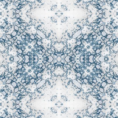 Kusursuz kare desenli. Soyut, dikişsiz doku. Yaratıcı bir geçmiş. kaleydoskop