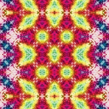 Kusursuz etnik düzen. Kusursuz bir geçmişi var. Soyut doku. Retro arkaplan