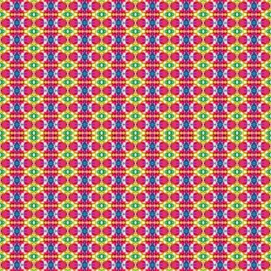 Kusursuz etnik düzen. Kusursuz bir geçmişi var. Soyut doku. Retro arkaplan