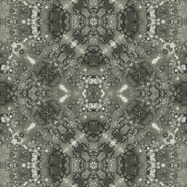 Kusursuz kare desenli. Soyut, dikişsiz doku. Yaratıcı bir geçmiş. kaleydoskop