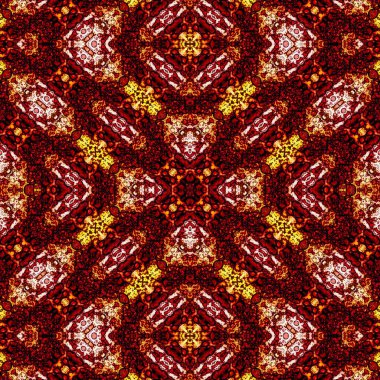 Kusursuz etnik düzen. Kusursuz bir geçmişi var. Soyut doku. Retro arkaplan