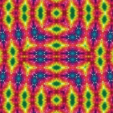 Kusursuz kare desenli. Soyut, dikişsiz doku. Yaratıcı bir geçmiş. kaleydoskop