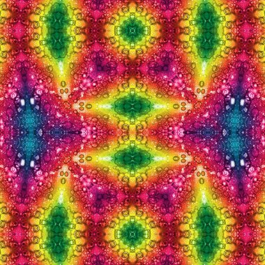 Kusursuz kare desenli. Soyut, dikişsiz doku. Yaratıcı bir geçmiş. kaleydoskop