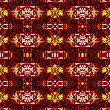 Kusursuz etnik düzen. Kusursuz bir geçmişi var. Soyut doku. Retro arkaplan