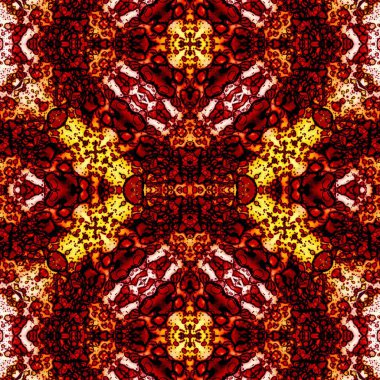 Kusursuz etnik düzen. Kusursuz bir geçmişi var. Soyut doku. Retro arkaplan