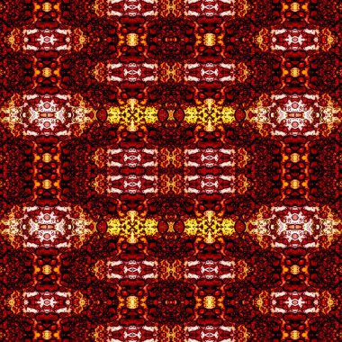 Kusursuz etnik düzen. Kusursuz bir geçmişi var. Soyut doku. Retro arkaplan