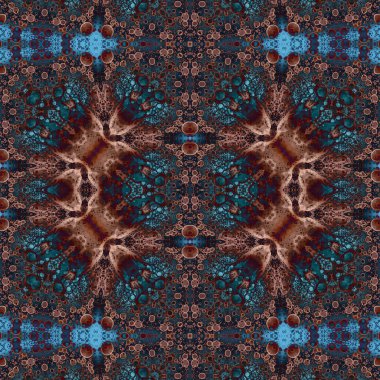 Kusursuz kare desenli. Soyut, dikişsiz doku. Yaratıcı bir geçmiş. kaleydoskop