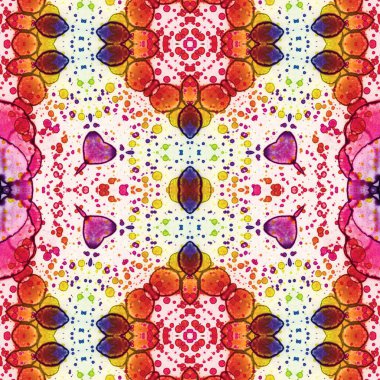 Kusursuz kare desenli. Soyut, dikişsiz doku. Yaratıcı bir geçmiş. kaleydoskop