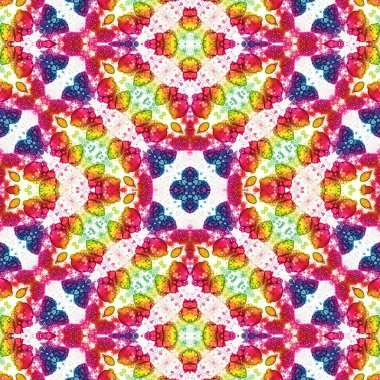 Kusursuz etnik düzen. Kusursuz bir geçmişi var. Soyut doku. Retro arkaplan