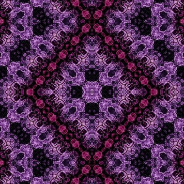 Kusursuz kare desenli. Soyut, dikişsiz doku. Yaratıcı bir geçmiş. kaleydoskop