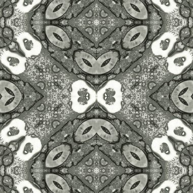 Kusursuz kare desenli. Soyut, dikişsiz doku. Yaratıcı bir geçmiş. kaleydoskop