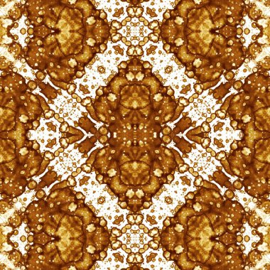 Kusursuz kare desenli. Soyut, dikişsiz doku. Yaratıcı bir geçmiş. kaleydoskop