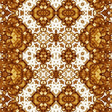 Kusursuz kare desenli. Soyut, dikişsiz doku. Yaratıcı bir geçmiş. kaleydoskop