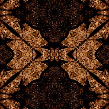 Seamless square pattern. Abstract seamless texture. Creative background. kaleidoscope