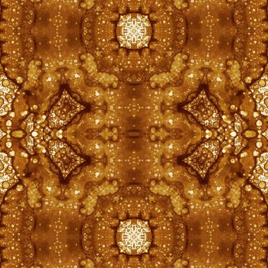 Kusursuz kare desenli. Soyut, dikişsiz doku. Yaratıcı bir geçmiş. kaleydoskop