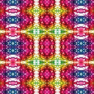 Kusursuz kare desenli. Soyut, dikişsiz doku. Yaratıcı bir geçmiş. kaleydoskop