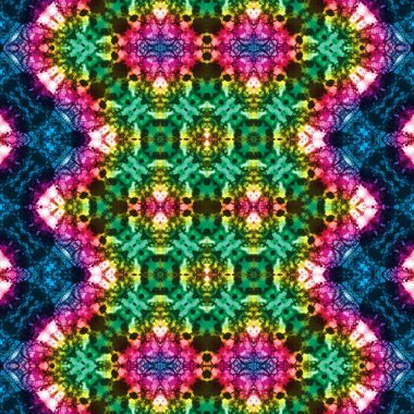 Kusursuz kare desenli. Soyut, dikişsiz doku. Yaratıcı bir geçmiş. kaleydoskop