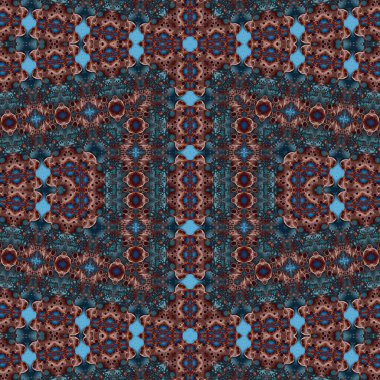 Kusursuz kare desenli. Soyut, dikişsiz doku. Yaratıcı bir geçmiş. kaleydoskop